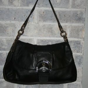 Coach Soho Pleated Shoulder Bag